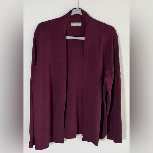 Kate Hill Sweaters - Kate Hill Cardigan • Women’s XL